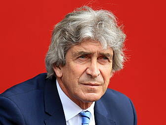 Manuel Pellegrini has harsh wo...
